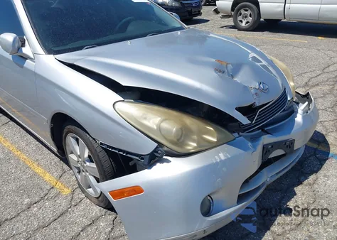 2005 Lexus Es 330 from USA, damaged, VIN JTHBA30G955076006